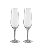 Bohemia Crystal Amoroso Champagne Flute 200ml Set of 2