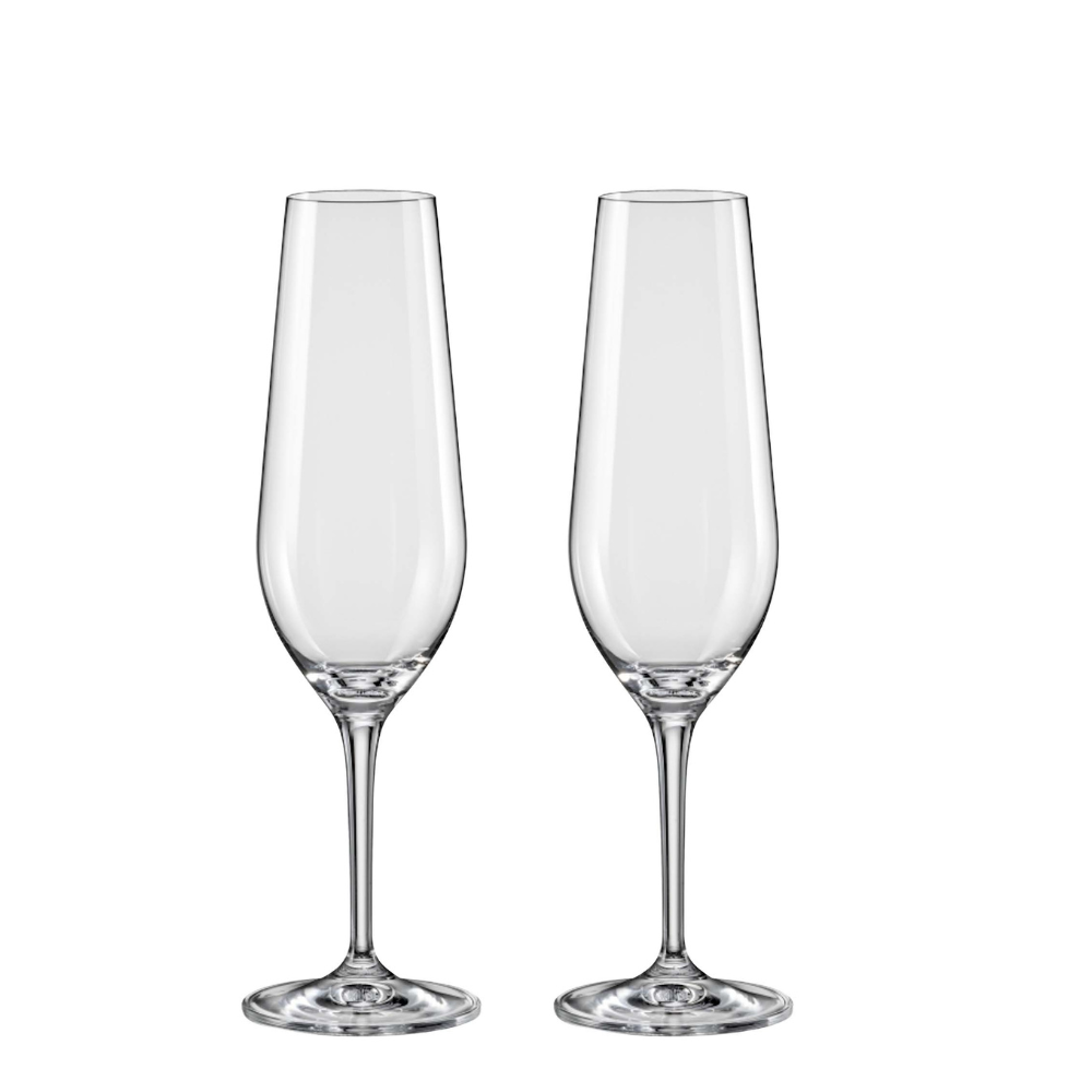 Sparkling Wine Flutes Chef's Complements