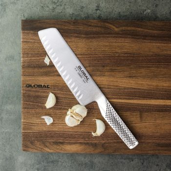 G-81 Vegetable Knife 18cm Fluted Lifestyle Edit