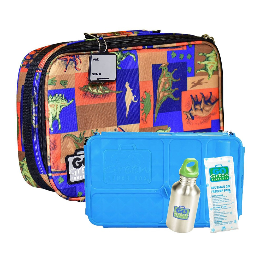 Go Green Lunch Box Jurassic Set