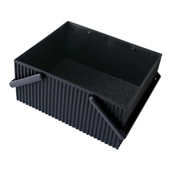 Hachiman Multi Box Storage Black (3 Sizes)
