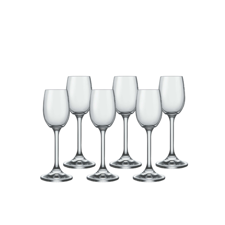 Lara liqueur glass set 6