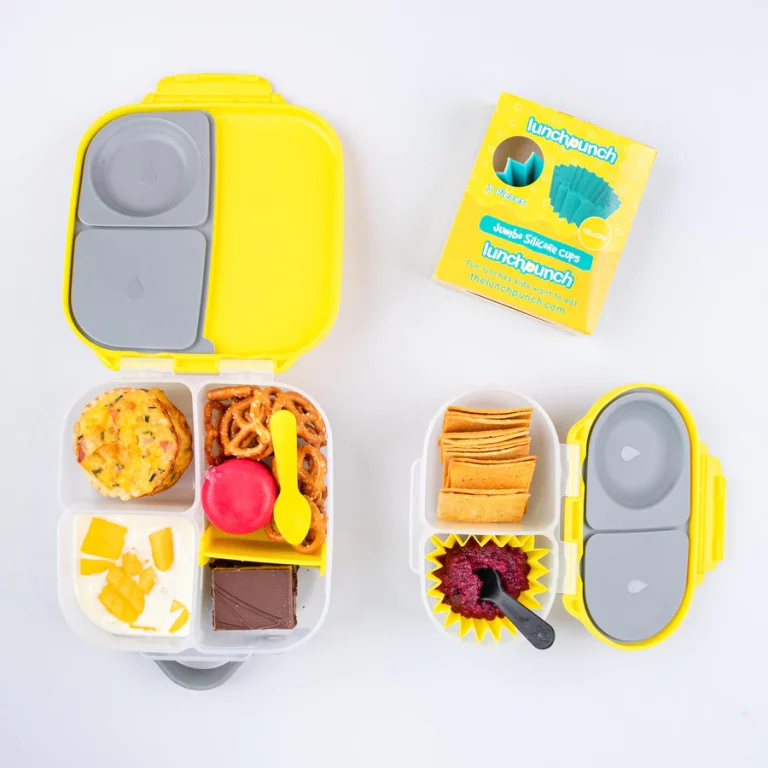 Lunchpunch_fork-spoon_yellow_food-jar_white_silicone-cups_yellow1_900x