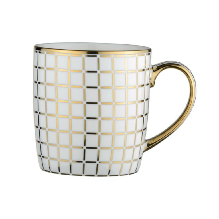 MUG1663-4 400ml gold