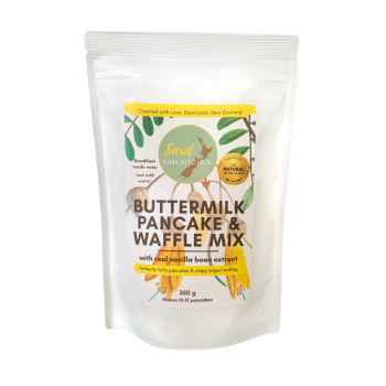 Secret Kiwi Kitchen Buttermilk Pancake & Waffle Mix 350g