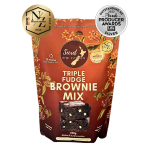 Secret Kiwi Kitchen Triple Fudge Brownie Mix 620g