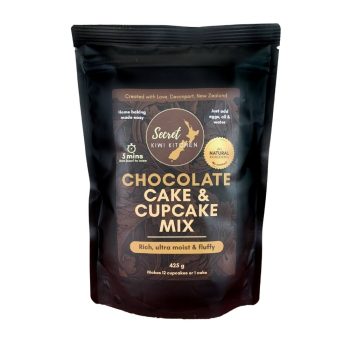 Secret Kiwi Kitchen Dark Chocolate Cake & Cupcake Mix 425g