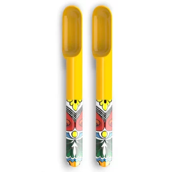 Taco Spoon Yellow