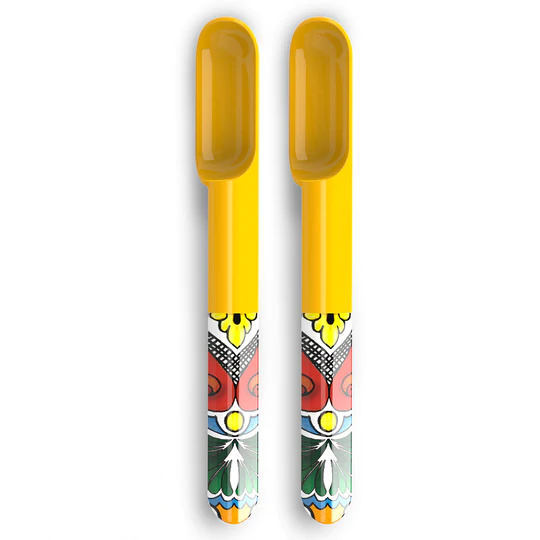 Taco Spoon Yellow