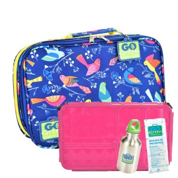 Go Green Lunch Box Tweety Set