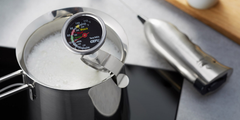 New Zealand Kitchen Products | Frothing Jugs & Milk Thermometers
