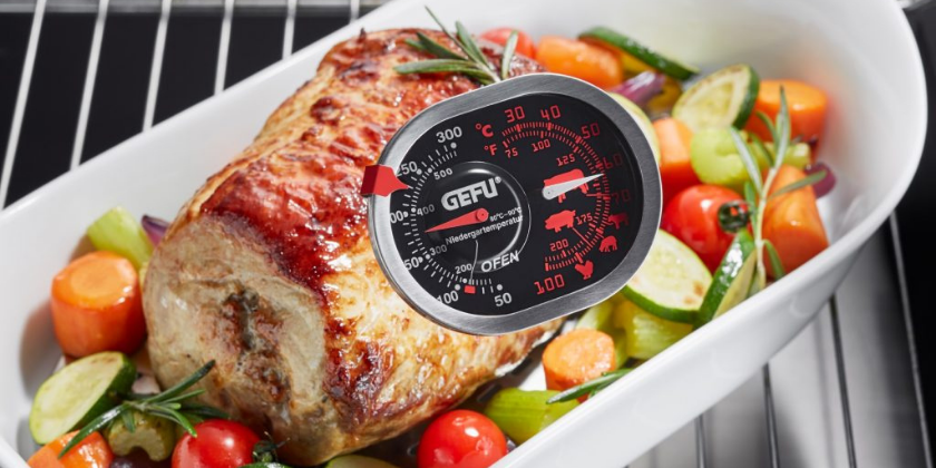 Cuisinart Digital Leave-in Meat Thermometer in the Meat Thermometers  department at