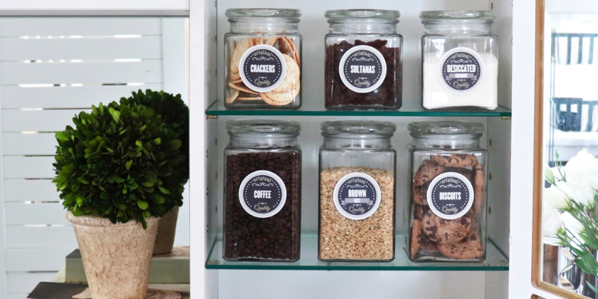 New Zealand Kitchen Products | Pantry Label Shop