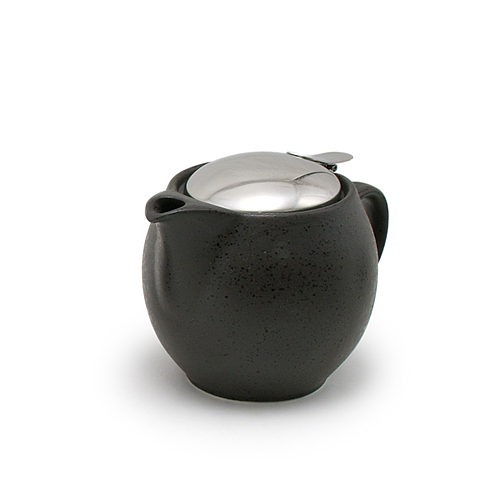 Zero Teapot 450ml Matt Charcoal