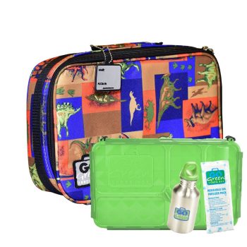 Go Green Lunch Box Jurassic Set