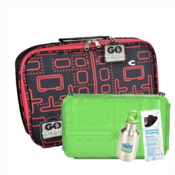 Go Green Lunch Box Packman Set