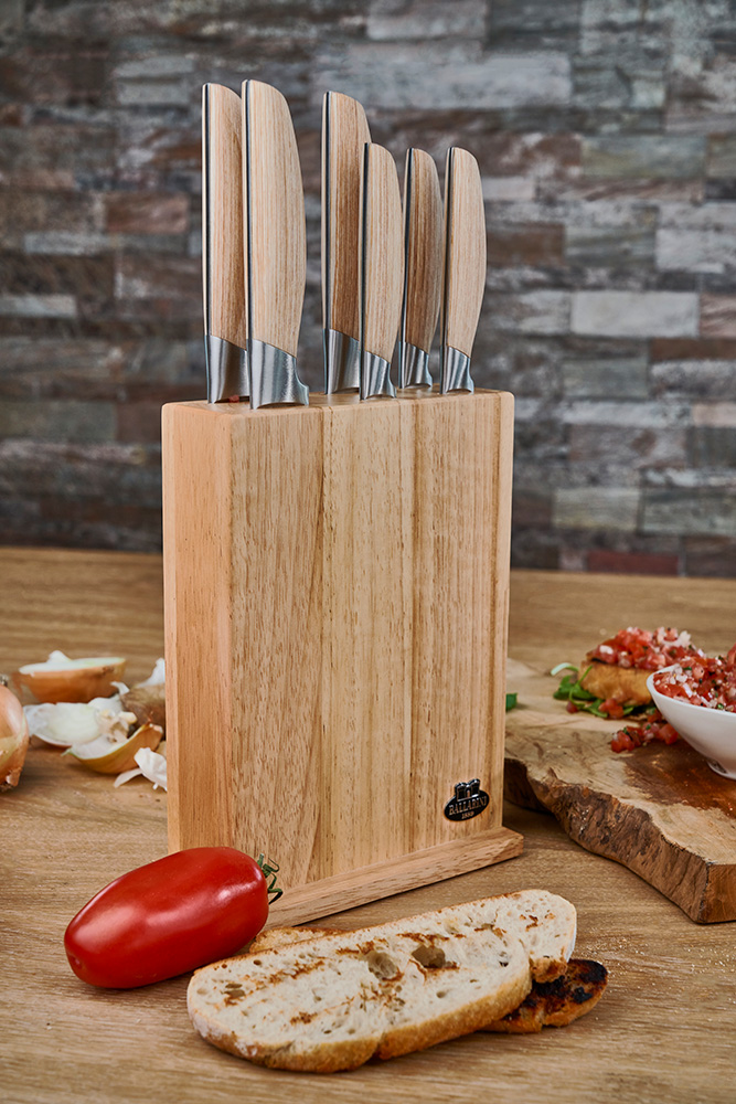 67299 – Ballarini Tevere Knife Block 7pc Set – LS1 DS