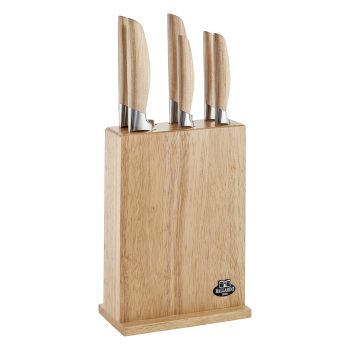 67299 – Ballarini Tevere Knife Block Set – DS