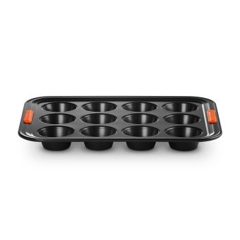 Le Creuset Toughened Non-Stick Muffin Tray 12 Hole