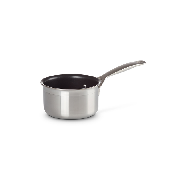 Le Creuset Tri-Ply Stainless Rondeau Pot