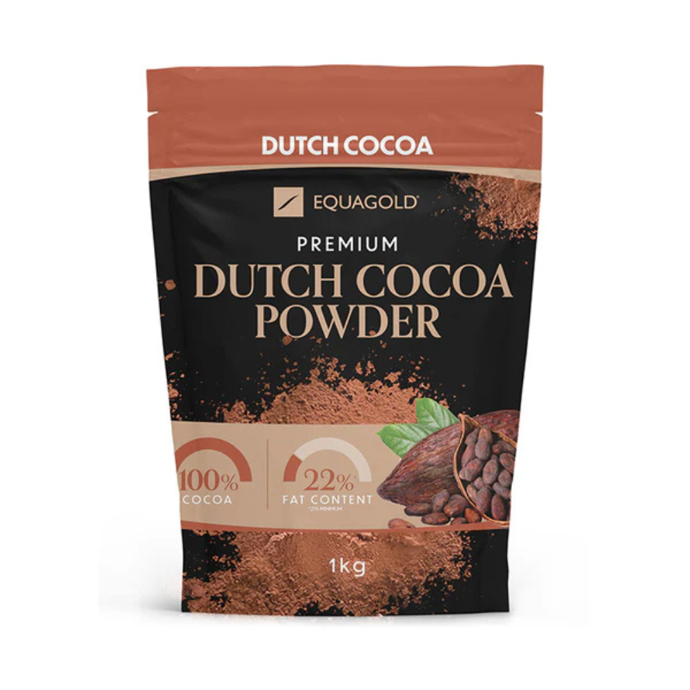 Equagold Premium Black Dutch Cocoa 1kg