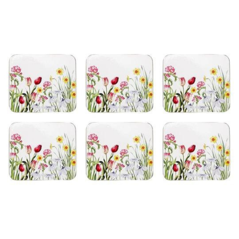 Floral Symphony Coasters (1)