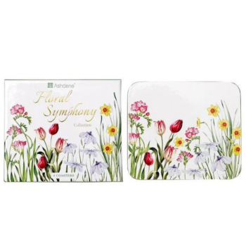 Floral Symphony Coasters (2)