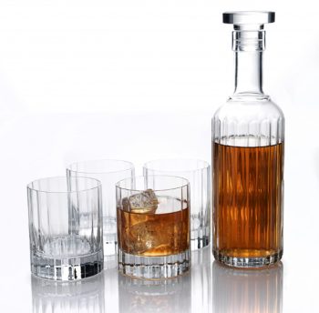 Luigi Bormioli Bach 5 Piece Whisky Set