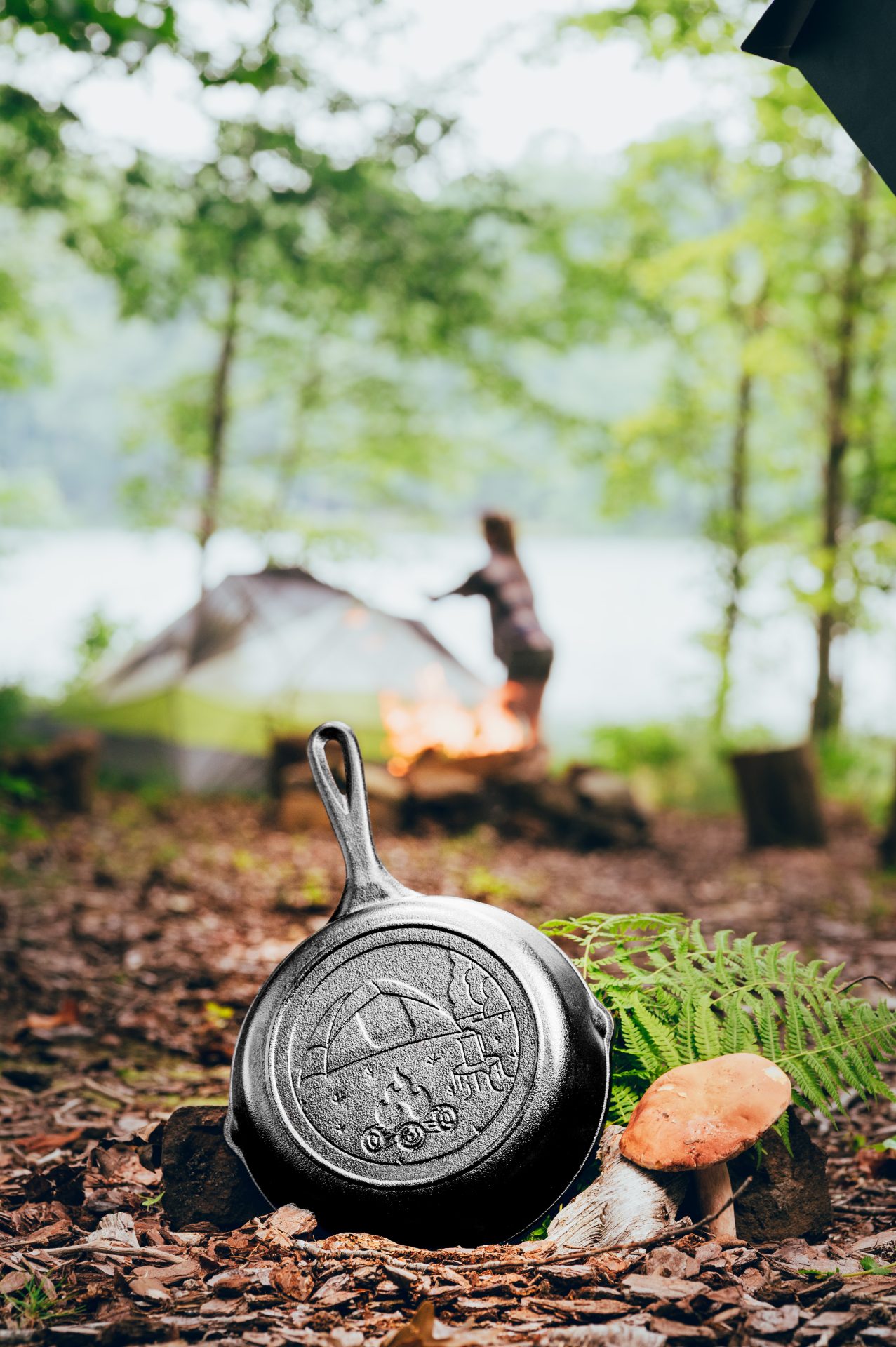 Shop Lodge Cast Iron Skillet Wanderlust Series 20cm Chef's