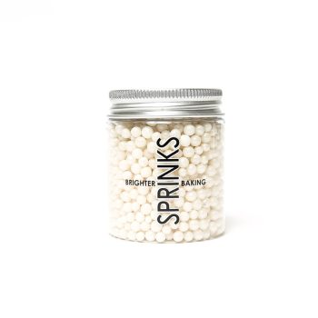 Sprinks Pearls White 4mm 85g