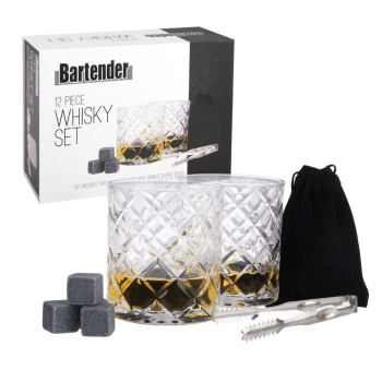 Bartender Whisky Set 12 Piece
