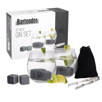 Bartender Gin Set 10 Piece