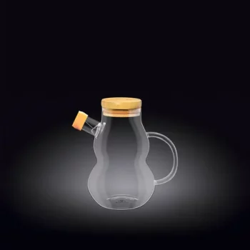 Wilmax Thermo Glass Oil Infusion Bottle 450ml