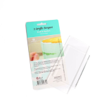 Sugar Crafty Clear Culinary Scrapers Small/ Medium