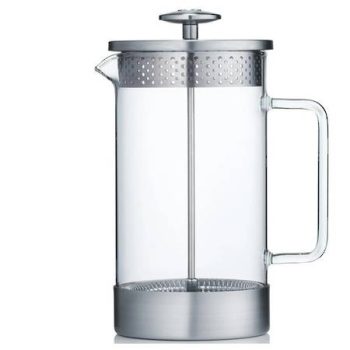 Barista & Co. Core Coffee Press Steel 8 Cups
