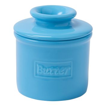 Butter Bell Crock Cafe Retro Sky Blue