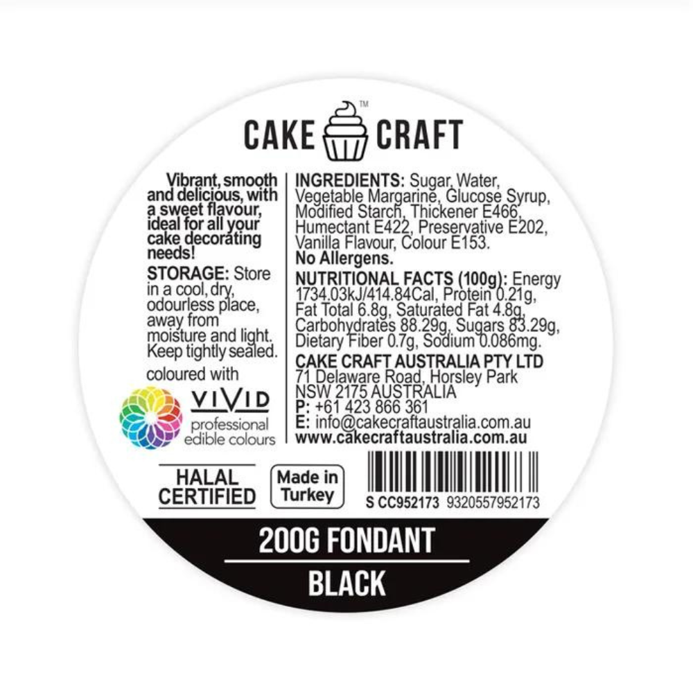 Black Fondant 200g (2)