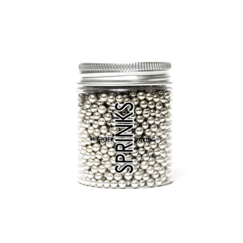 Sprinks Cachous Silver 4mm 85g