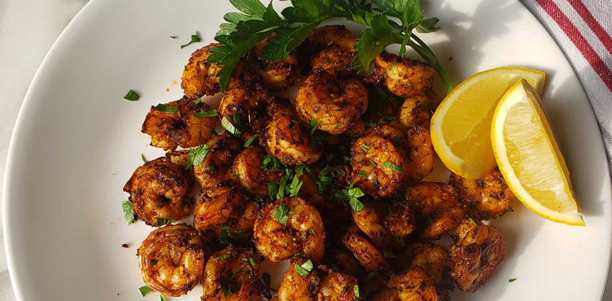 Air Fried Cajun Shrimp | Chef's Complements