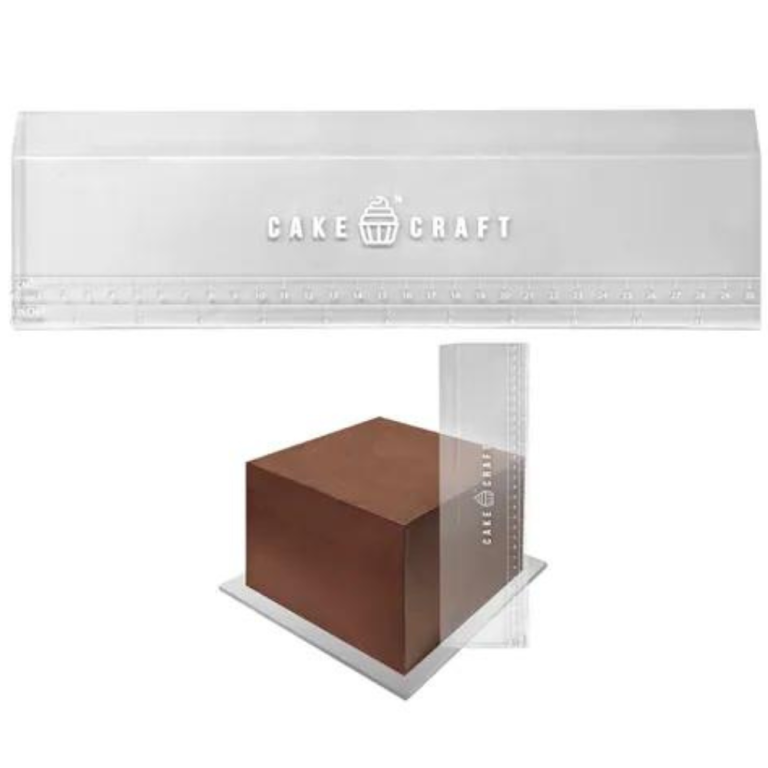 Cake Craft Acrylic Scraper