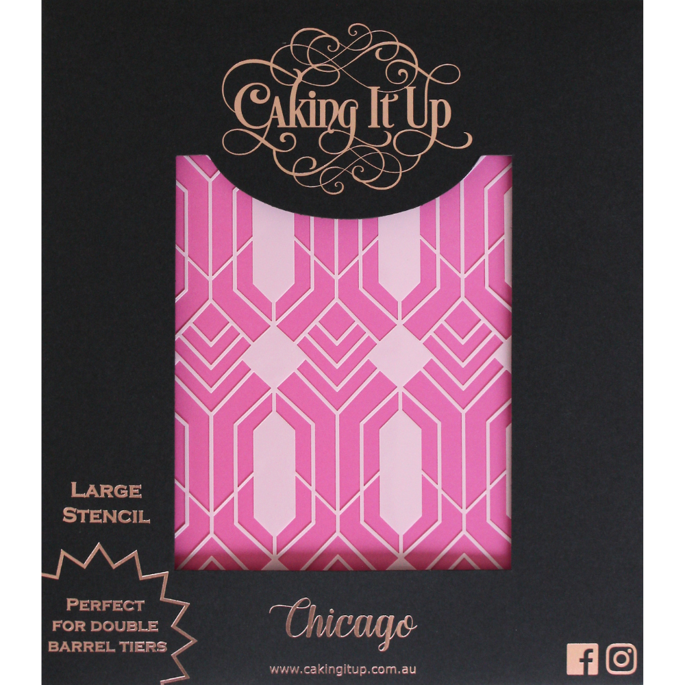 Chicago Cake Stencil (4)