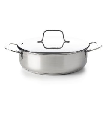  Beka Cookware Chef 4 Piece Stainless Steel Saucepan Set, 44.5 x  24.5 x 15 cm, Silver : Everything Else