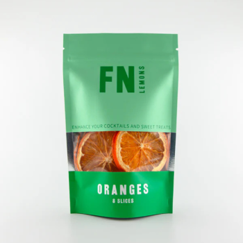 F N Lemons Dehydrated Oranges 8 Slice Pouch