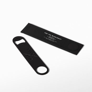 Image cover bottle opener blade