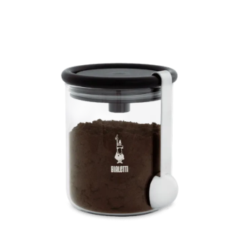 Bialetti Glass Coffee Jar 250gm