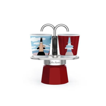 Bialetti Mini Express Magritte 2 Cup Set
