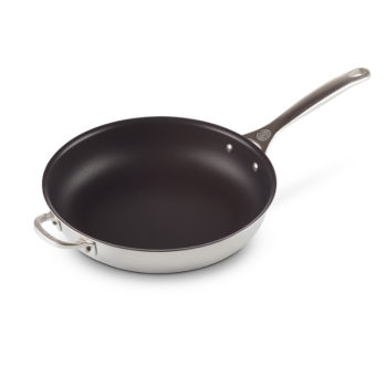 Le Creuset Signature 3Ply Stainless Steel Non-Stick Deep Frying Pan 28cm
