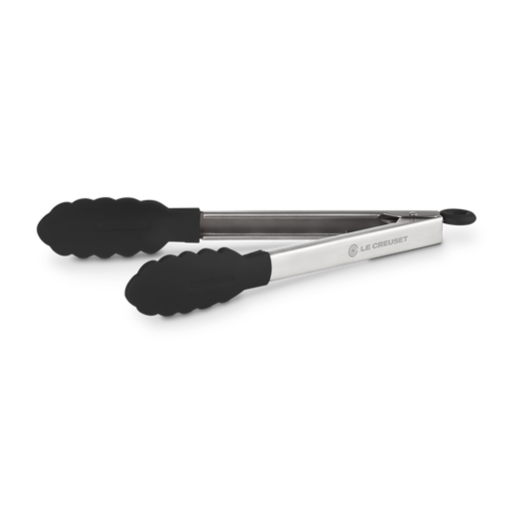 Le Creuset Tongs Silicone Tips Satin Black(2)