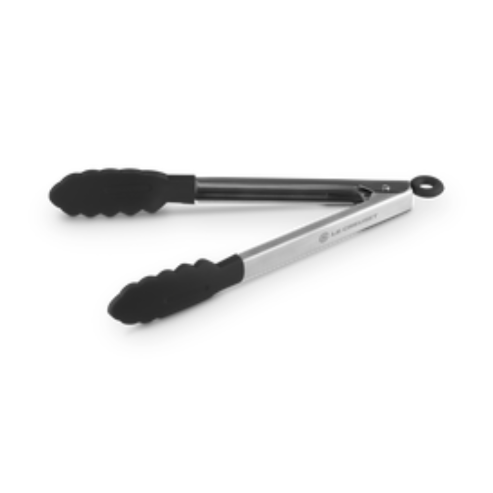 Le Creuset Tongs Silicone Tips Satin Black(3)