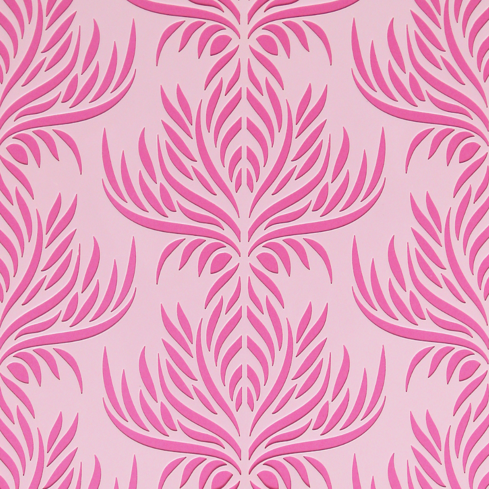 Lotus Cake Stencil (4)